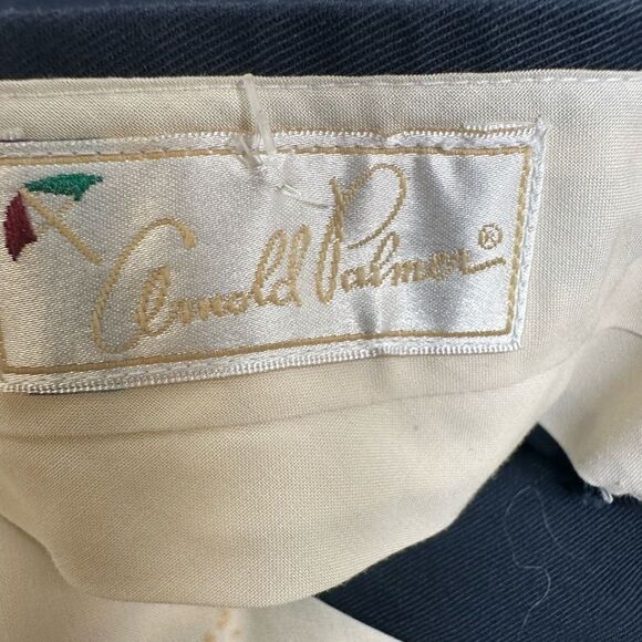 EUC Arnold Palmer Men's Black Golf Straight Leg Performance Pants - Size 40x32 - Picture 3 of 9